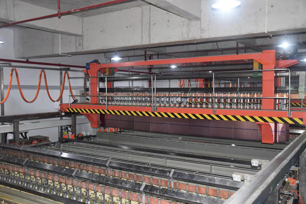 全自（zì）動電鍍線            